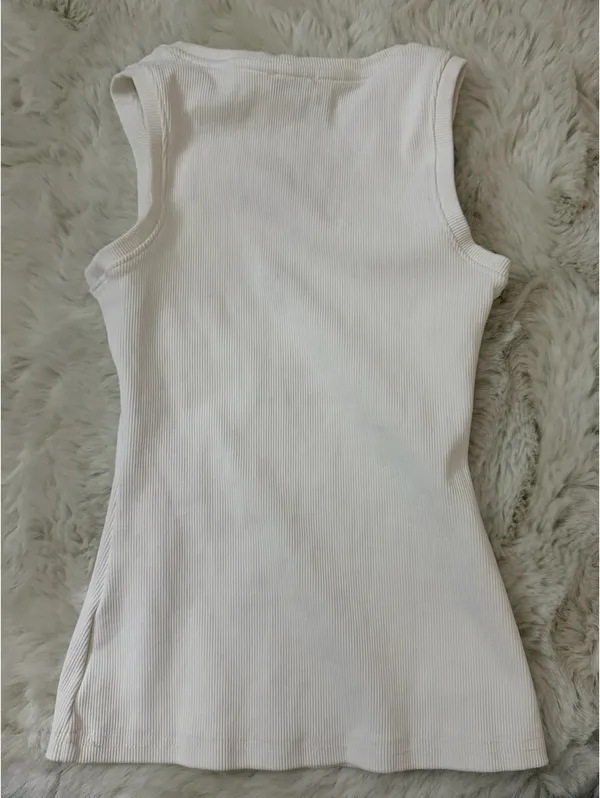 Tank top White - Image 3