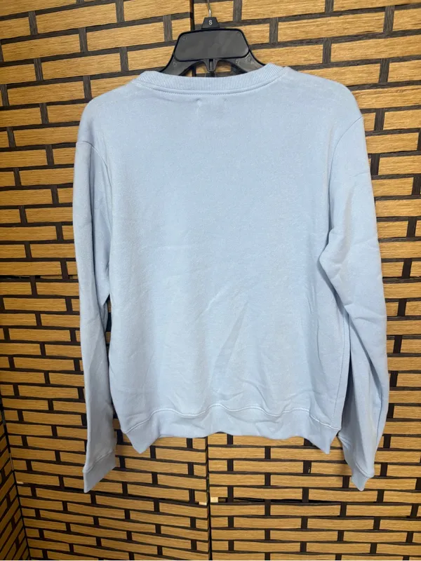 Better together blue Valentine’s Day candy heart sweatshirt size small - Image 2