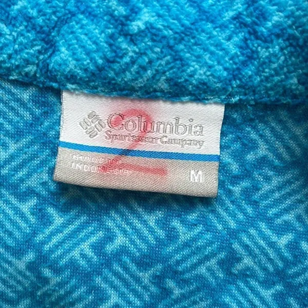Columbia 1/2 zip fleece pullover sweatshirt.  Size Medium. - Image 3