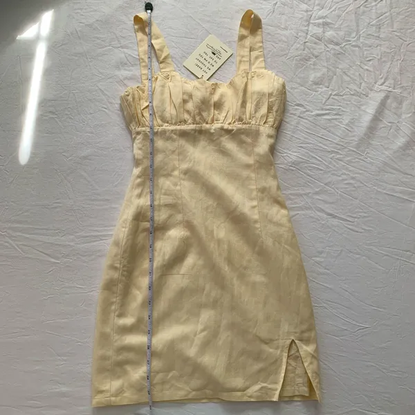 Peppermayo Day in Versailles Mini Dress Baby Yellow - Image 11
