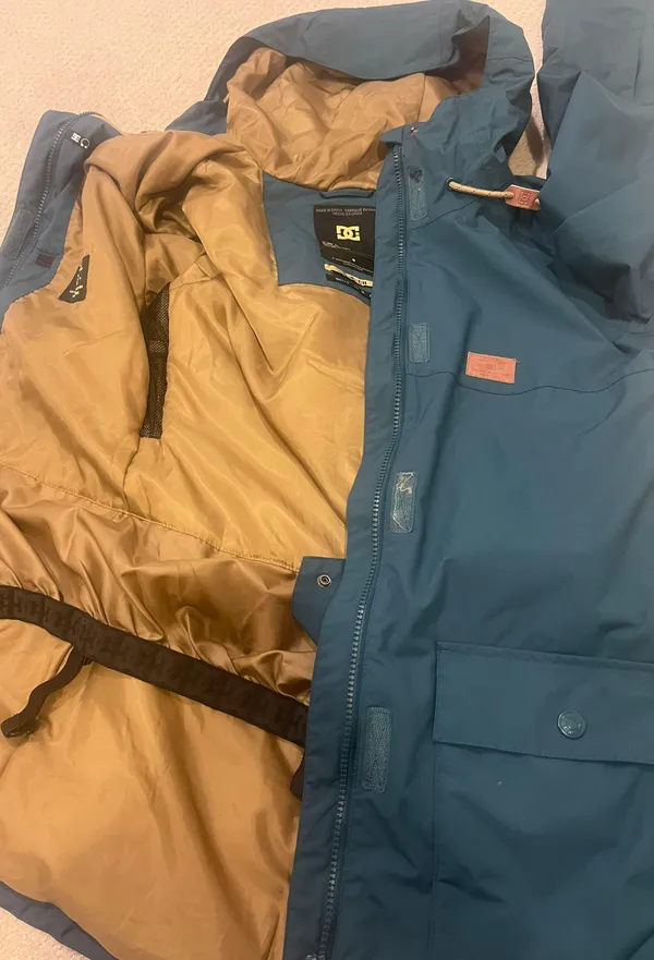 DC Ski Jacket Blue - Image 7