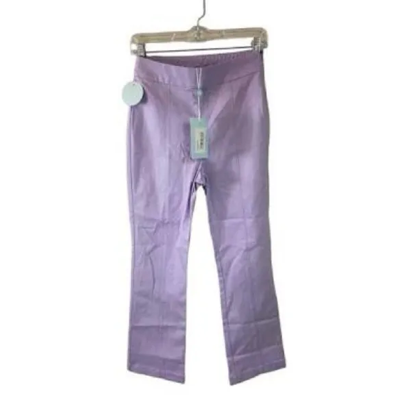 Hill House the Claire pant in lavender new with tags size XS‎ - Image 3