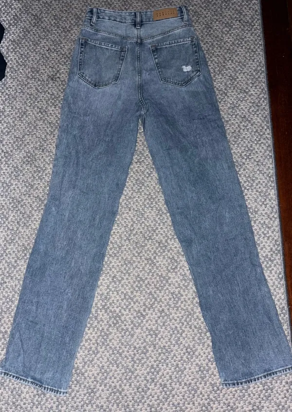 PACSUN Light Indigo Ripped 90s Boyfriend Jeans - Image 3