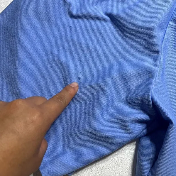 Nike Dri fit blue shorts size M - Image 6