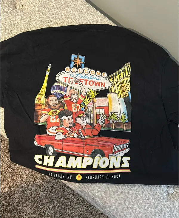 Comfort Colors Barstool Kansas City Chiefs Tshirt - Image 3