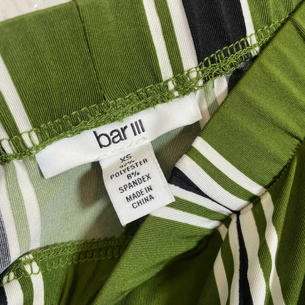 Bar III New‎ with Tags Wide Leg Pants XS Bohemian Casual Summer Comfy Stretch - Image 3
