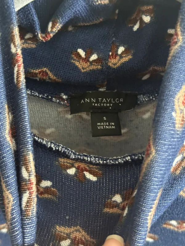 Ann Taylor Turtleneck Top - Image 2