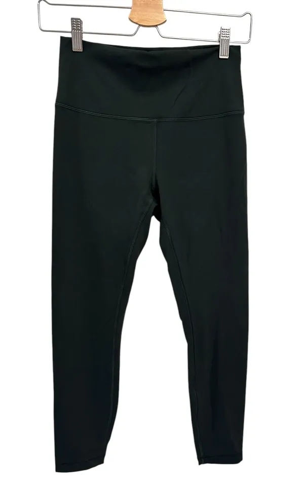 Wunder Train High-Rise Tight 25" Rainforest Green Size 8 NWT - Image 5