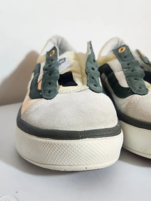 Vans Old Skool Overt Plus ComfyCush Green and Yellow Sneakers Women 7.5 Men 6 - Image 3