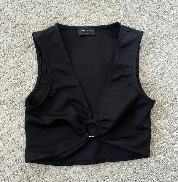 NWOT In Charge Crop Top - Image 2