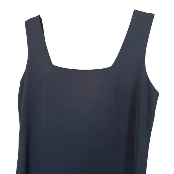 Cupshe Square Neck Maxi Dress‎ Medium Black Vacation Slip Clean Girl Resortwear - Image 3