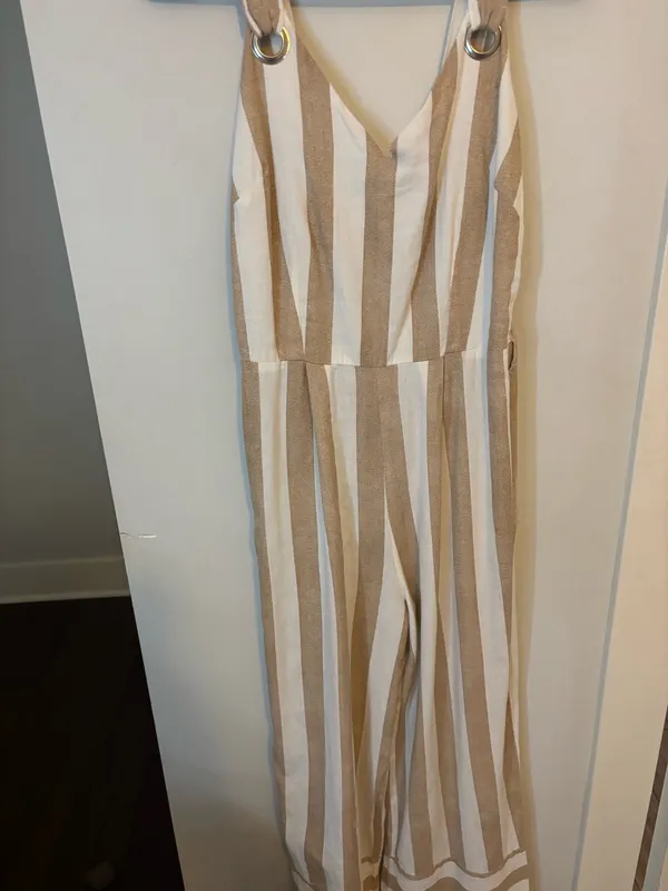 beige romper - Image 2