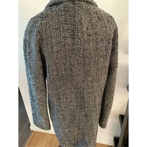 Express tweed jacket winter coat size medium - Image 3