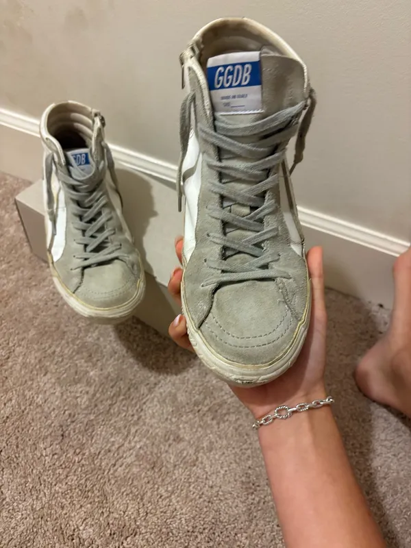 Golden Goose High-Top Sneakers - Image 9
