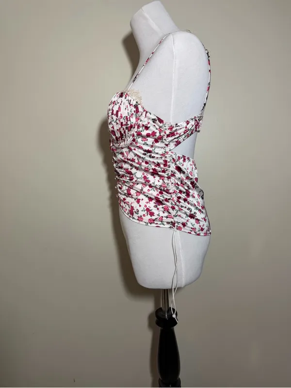 For Love and Lemons Melrose Bustier Top - Image 5