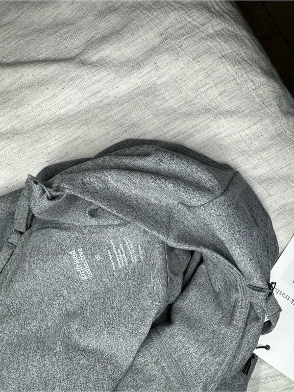Girlfriend Collective Gray Athletic Dress w/ Built Unitard / XS - Image 5