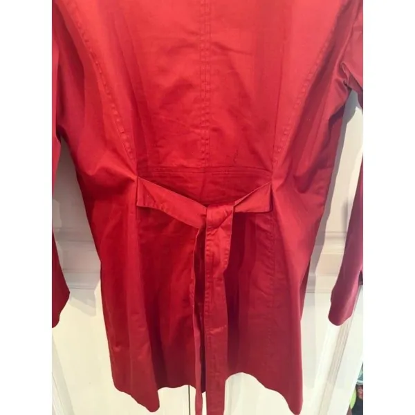 Red trench coats M 6 - Image 3