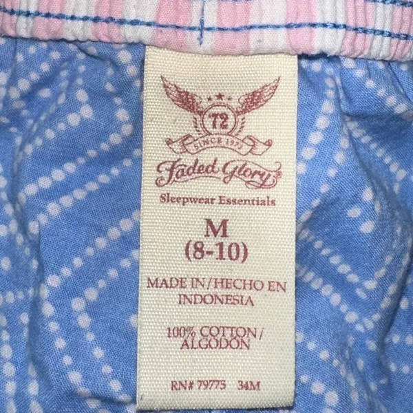 Faded Glory Sleep Pants - Image 4