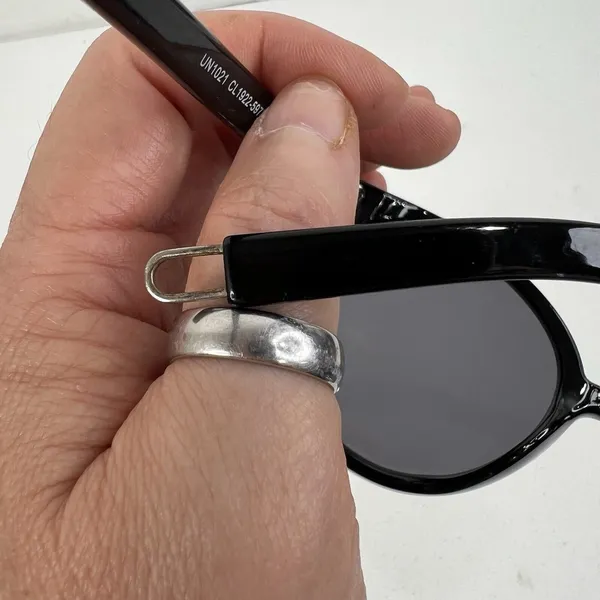 Foster Grant Fashion Black Sunglasses UVA UVB Protection Scratch Resistant - Image 14