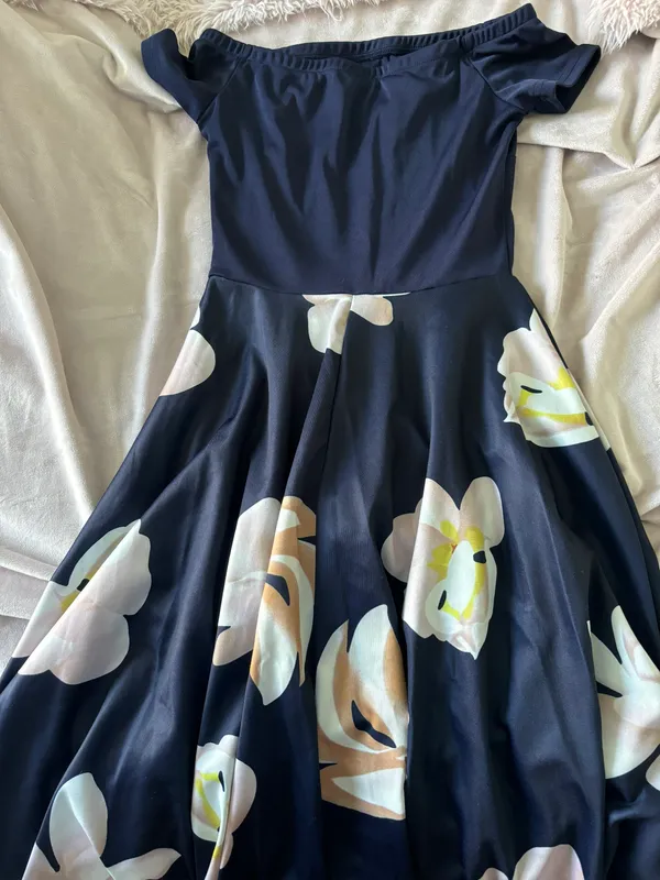 Amazon Off The Shoulder Dress - Image 3