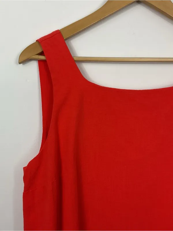 Kate Spade Target Scalloped Hem Shift Dress Womens Size Medium - Image 3