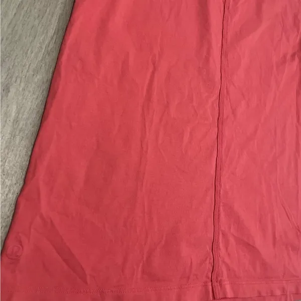 Lululemon Athletica Coral Tee - Image 2