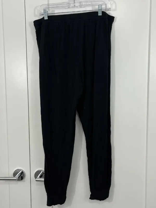 Kindred Bravely XXL Black Everyday Lounge Joggers with Pockets - Image 7