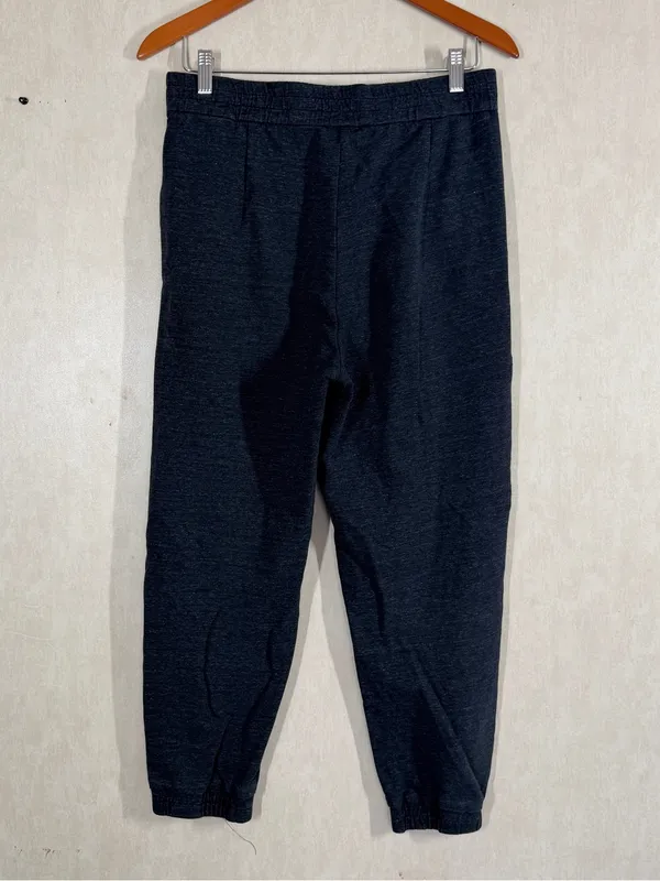 Varley Women’s Lincoln Pant Classic Sweat Jogger Pants in Black Marl M - Image 6