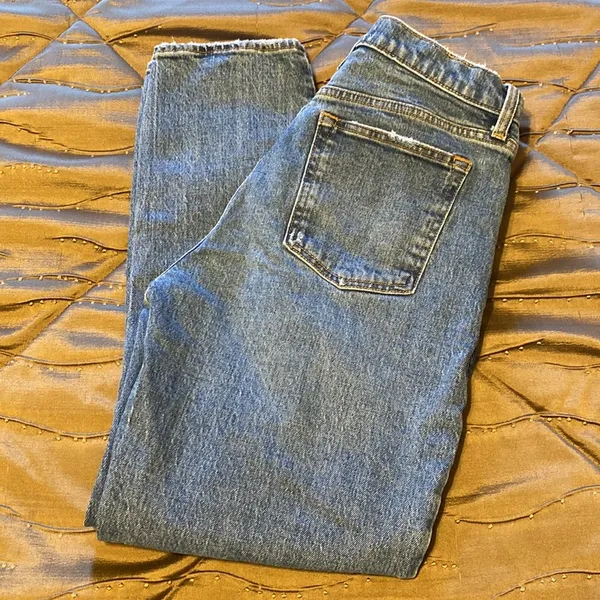 Abercrombie & Fitch A&F Jeans 8 29 Long Mom High Rise - Image 5