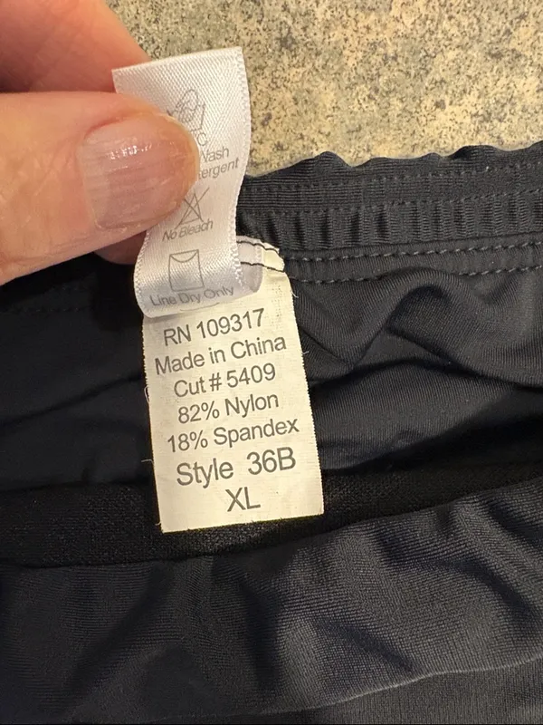 Black Swim Skirt for Women - Flattering Coverage - Image 3