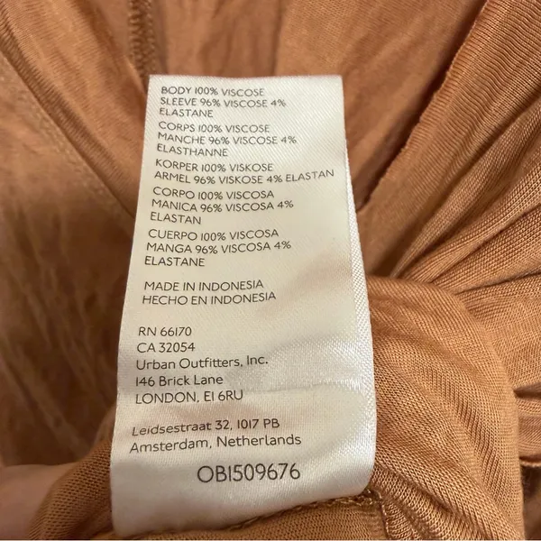 Free People Women's Fresh and Clean Top Size Medium - Image 7