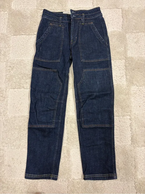 The Wanderer Mid-Rise Relaxed Jeans by Pilcro - Image 3