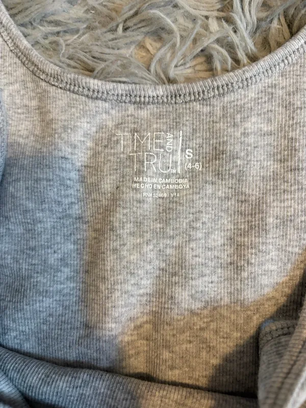 Time & Tru Tank Top - Image 2