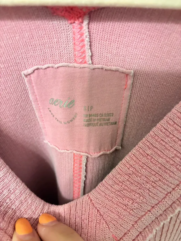 Aerie Oversized Sweatshirt - Image 3