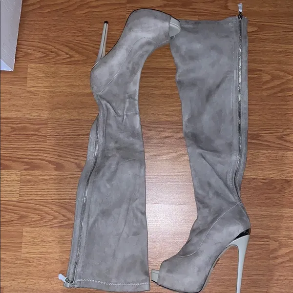 Bebe Darla knee high boot - Image 4