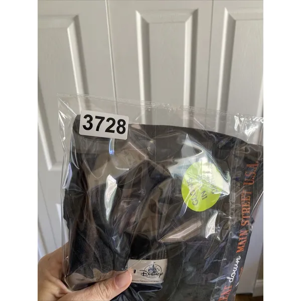Disney Parks Halloween Party 2019‎ Womens Size 3XL Charcoal Glow T-Shirt Cotton - Image 5