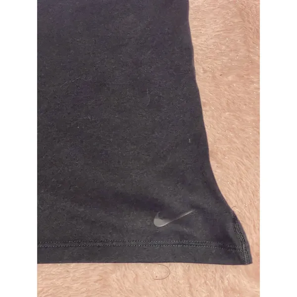 Nike Black‎ Dri-FIT Racerback Tank Top Shirt Small S Athletic Training Bin11 - Image 3