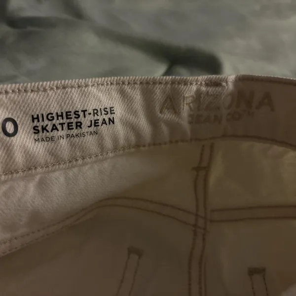 Arizona white jeans - Image 3