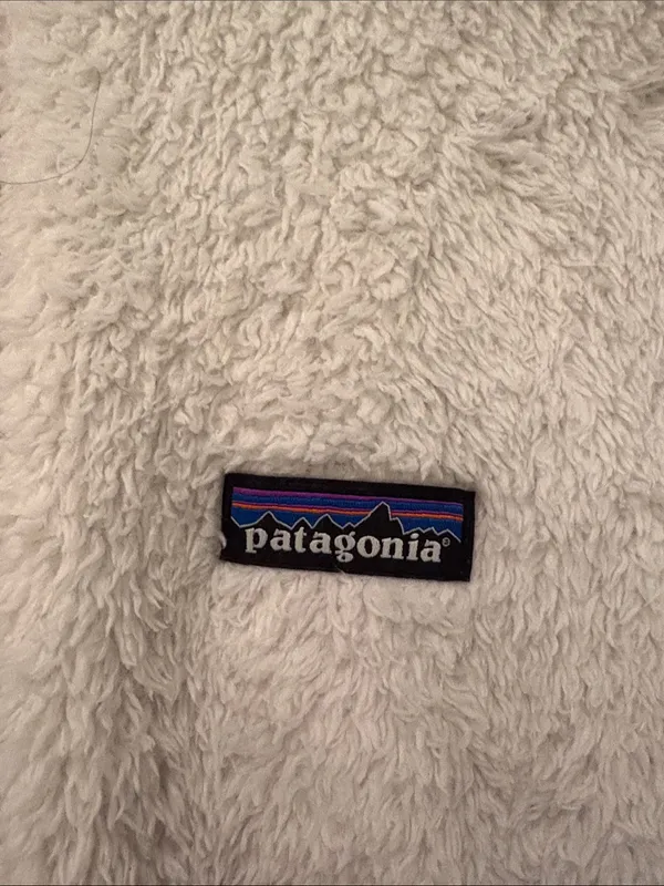 Patagonia Women’s Cream Sherpa Full-Zip Jacket - Image 3