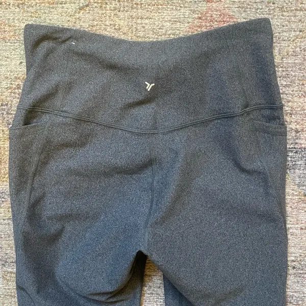 Old Navy NWT!! High-Rise Power Soft Leggings in GREY - Image 14
