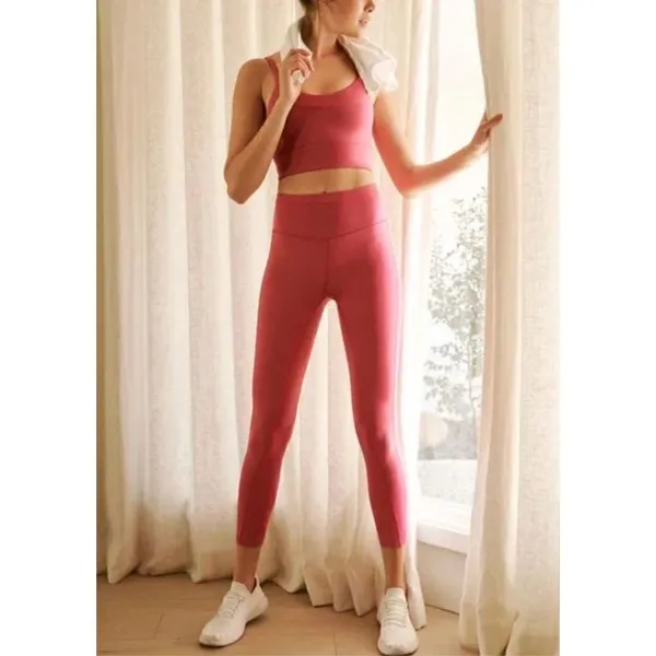 New. Free People raspberry leggings. Small. Retails $109 - Image 7