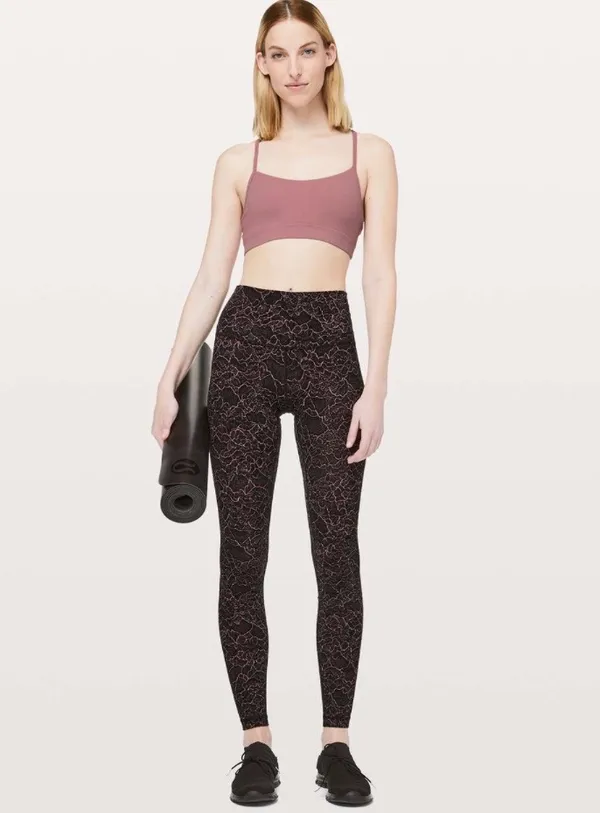 Lululemon FlowY Bra *Nulu Quicksand 6 - Image 6