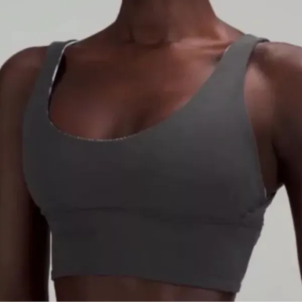 Lululemon Align Bra Shine Size 6 A/B Cup lw2dnqs Shiny‎ Light Coverage - Image 2