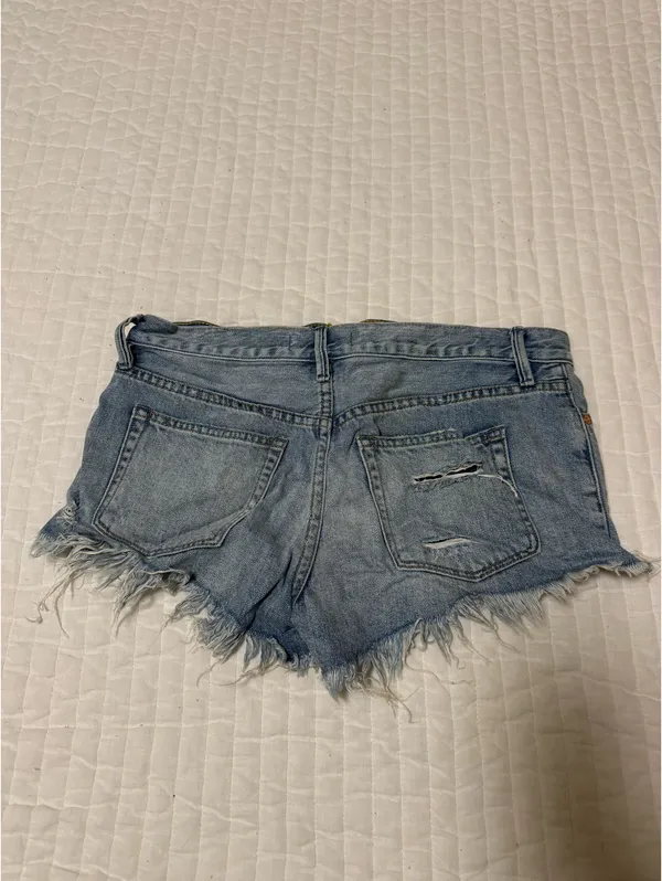 Free People Denim Shorts - Image 2