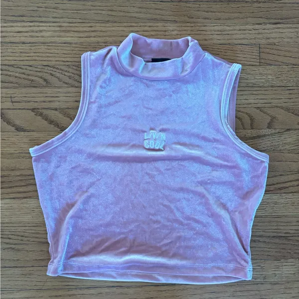 Living cool top Pink Size M - Image 2