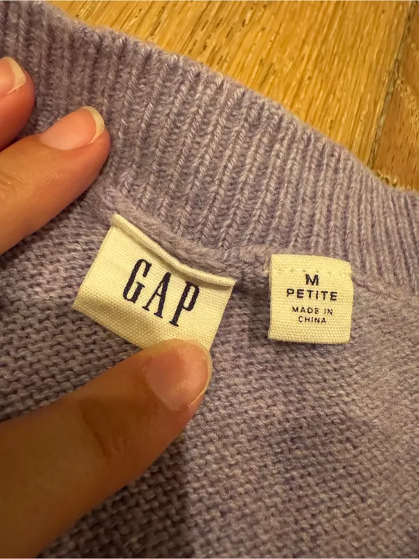 Lilac Crewneck Sweater - Image 3