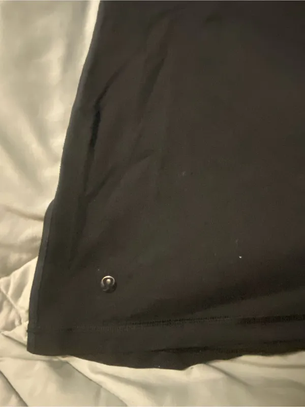 Women’s Black Racerback Tank Top - Classic Essentials Lululemon - Image 2