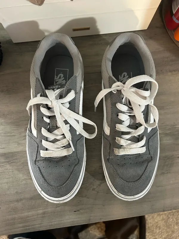 Vans Slip-On Gray - Image 2