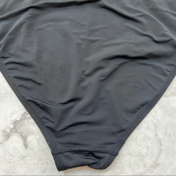 Afriel &‎ Tabbris Australia Black One Piece Swim Suit Size 12 or Large - Image 8