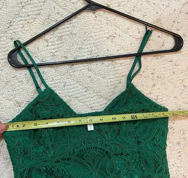 ••Lace Tank Top - Image 7